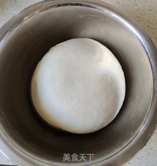 油盐烤烧饼的做法步骤：1