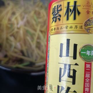 野葱炒土豆丝的做法步骤：10