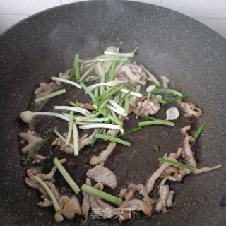 野葱炒土豆丝的做法步骤：6