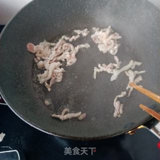 野葱炒土豆丝的做法步骤：5