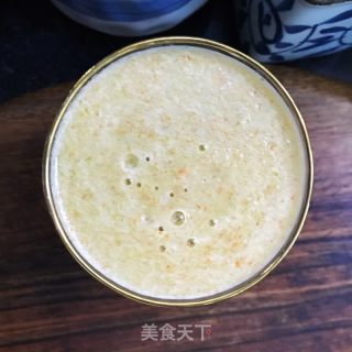 蜜瓜胡萝卜汁的做法步骤：8