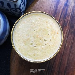 蜜瓜胡萝卜汁的做法步骤：7