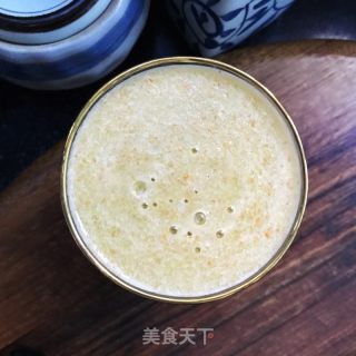 蜜瓜胡萝卜汁的做法步骤：6