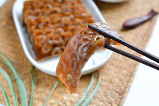 Q弹肉皮冻的做法步骤：13
