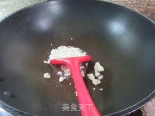 鸡蛋干炒空心菜梗的做法步骤：3