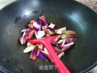 苦瓜炒茄子的做法步骤：9