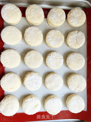 快手早餐饼干Scones的做法步骤：7