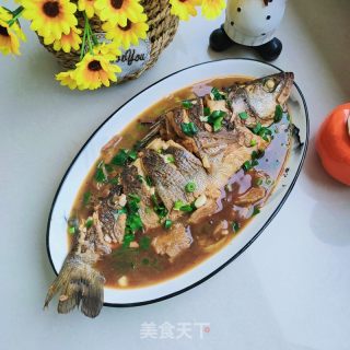 酱香鲈鱼的做法步骤：16