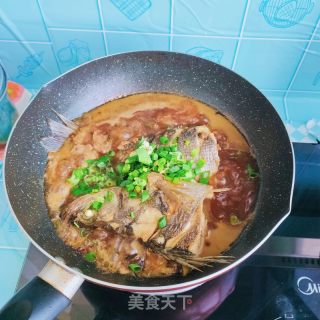 酱香鲈鱼的做法步骤：15