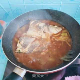 酱香鲈鱼的做法步骤：14