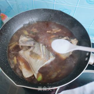 酱香鲈鱼的做法步骤：13
