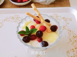果味酸奶杯的做法步骤：9