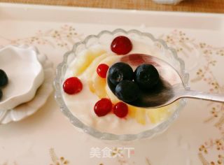 果味酸奶杯的做法步骤：7