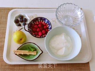 果味酸奶杯的做法步骤：1
