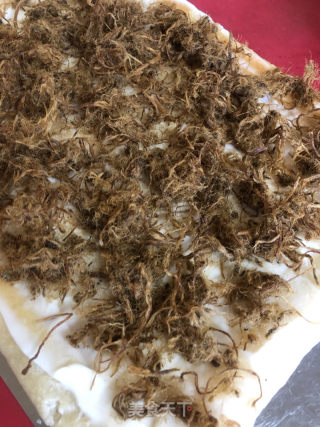 香葱肉松饼的做法步骤：18