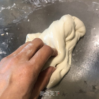 香葱肉松饼的做法步骤：9