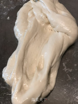 香葱肉松饼的做法步骤：8