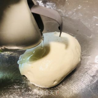 香葱肉松饼的做法步骤：7