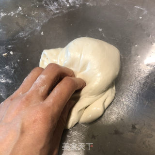 香葱肉松饼的做法步骤：6