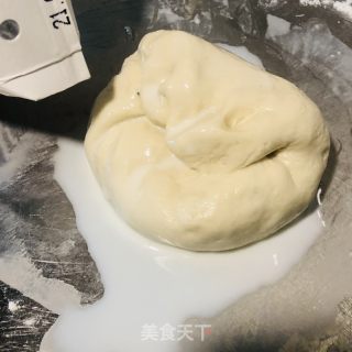 香葱肉松饼的做法步骤：5