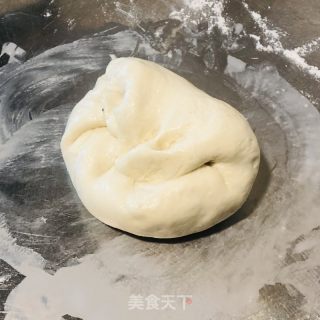 香葱肉松饼的做法步骤：4