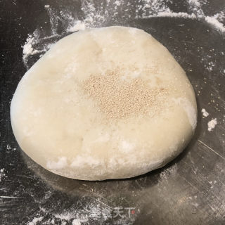香葱肉松饼的做法步骤：2