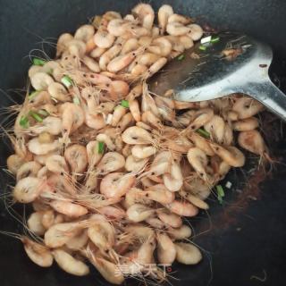 炒白虾的做法步骤：6