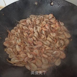 炒白虾的做法步骤：4
