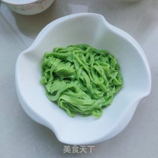 西红柿蒜薹打卤面的做法步骤：13