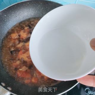 西红柿蒜薹打卤面的做法步骤：8