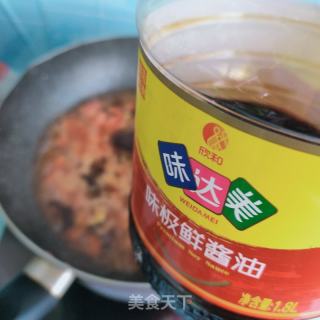 西红柿蒜薹打卤面的做法步骤：7