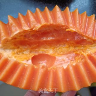 木瓜酸奶的做法步骤：4