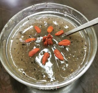 芝麻枸杞葛根粉的做法步骤：8