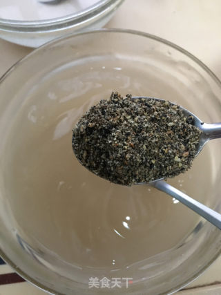 芝麻枸杞葛根粉的做法步骤：6
