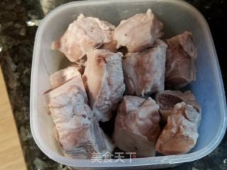 皇帝豆胡萝卜山药汤的做法步骤：4