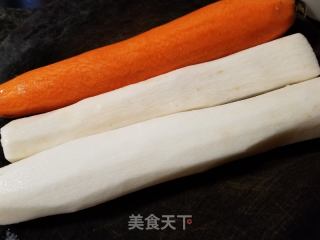 皇帝豆胡萝卜山药汤的做法步骤：1