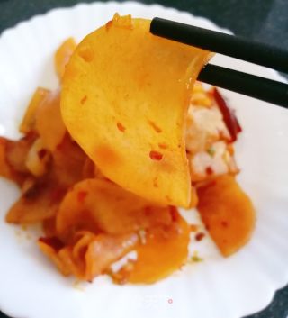 干锅白萝卜的做法步骤：11