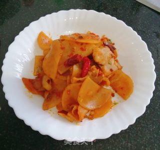干锅白萝卜的做法步骤：10