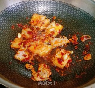 干锅白萝卜的做法步骤：6