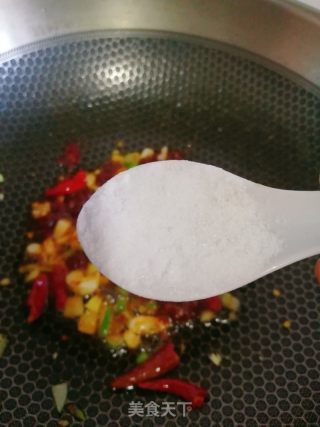 干锅白萝卜的做法步骤：5