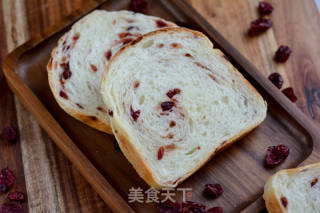蔓越莓吐司的做法步骤：18