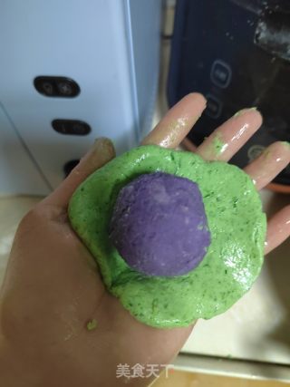 青团的做法步骤：9