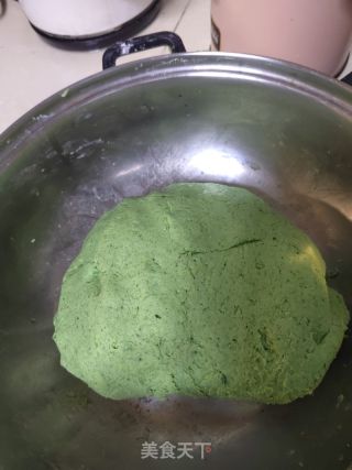 青团的做法步骤：5