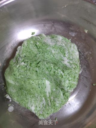 青团的做法步骤：3