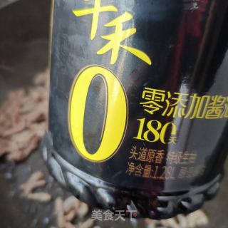 肉丝炒养心菜的做法步骤：6