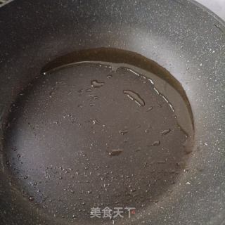 肉丝炒养心菜的做法步骤：3