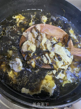 这个版本的紫菜蛋花汤你喝过没？的做法步骤：9