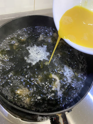 这个版本的紫菜蛋花汤你喝过没？的做法步骤：5