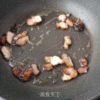 烧肉炒黄瓜的做法步骤：10