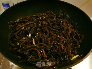 酱香海带的做法步骤：5